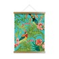 RHS Tropical Birds Paint by Numbers Wall Hanging Kit image number 2