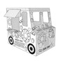 Colour-In Cardboard Donut Van image number 2