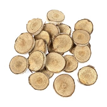 Wooden Slices 250g