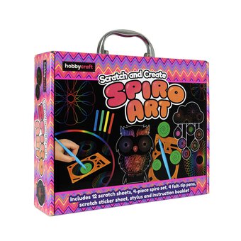 Scratch and Create Spiro Art Case