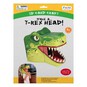 Make a 3D T-Rex Head Mask Kit image number 1