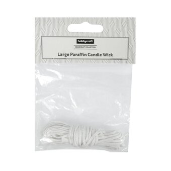 Large Paraffin Candle Wick 5m image number 4