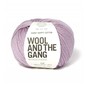 Wool and the Gang Lilac Shiny Happy Cotton 100g image number 1