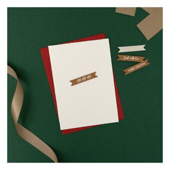 Christmas Phrase Cork Toppers 4 Pack