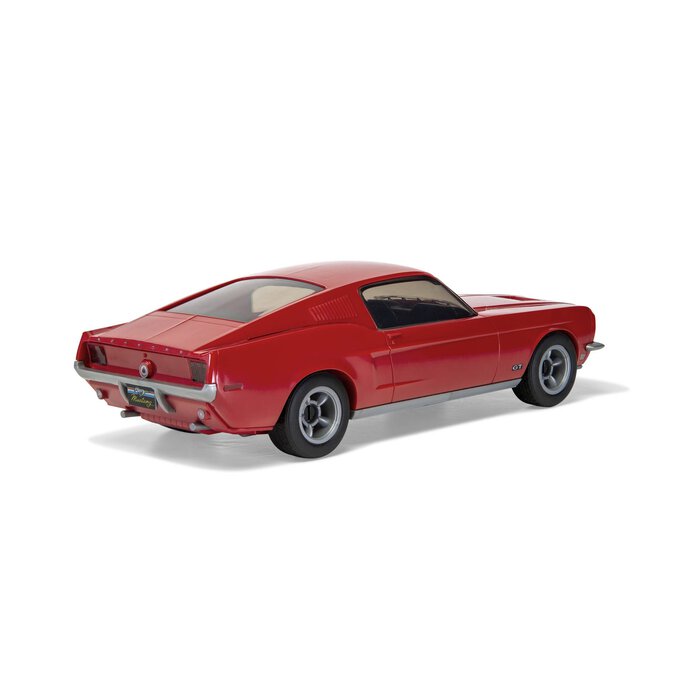 Airfix QUICK BUILD 1968 Ford Mustang GT Snap Together Model Car