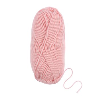 Knitcraft Pink Bambino Boo Yarn 50g image number 3