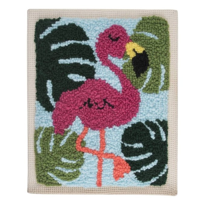 Flamingo Punch Needle Kit | Hobbycraft