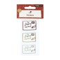 Foiled Santa Letter Stickers 3 Pack image number 1