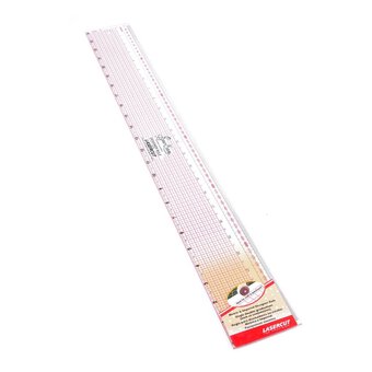 Sew Easy Patchwork Ruler 24 x 6,5 - Lavender Quilting Farm