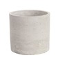 Round Cement Flowerpot 14cm  image number 1