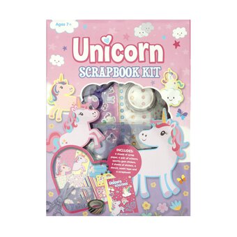 Unicorn Scrapbook Kit image number 5