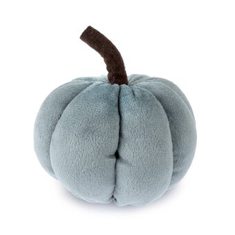 Blue Plush Pumpkin 9cm