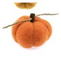 Orange Felt Pumpkin Garland 1.5m image number 3