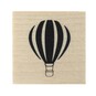 Hot Air Balloon Wooden Stamp 3.8cm x 3.8cm image number 3