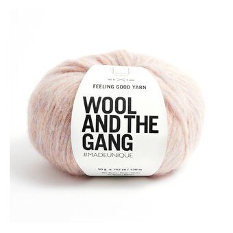 Wool and the Gang Mineral Pink Feeling Good 50g