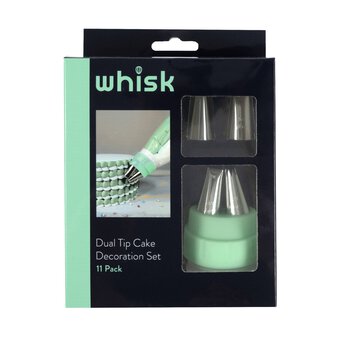 Whisk Dual Tip Cake Decoration Set 11 Pieces image number 6