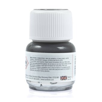 Humbrol Dark Grey Wash Enamel 28ml image number 2