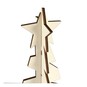 Wooden 3D Standing Tree 39.5cm image number 3