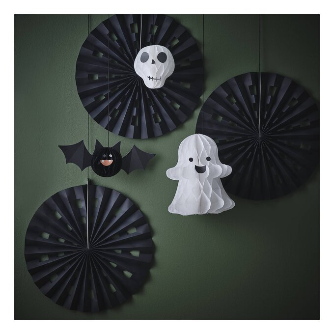 Halloween Decoration Party Pack 6 Pieces image number 1