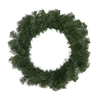 Artificial Fir Christmas Wreath 46cm