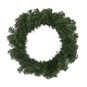 Artificial Fir Christmas Wreath 46cm image number 1