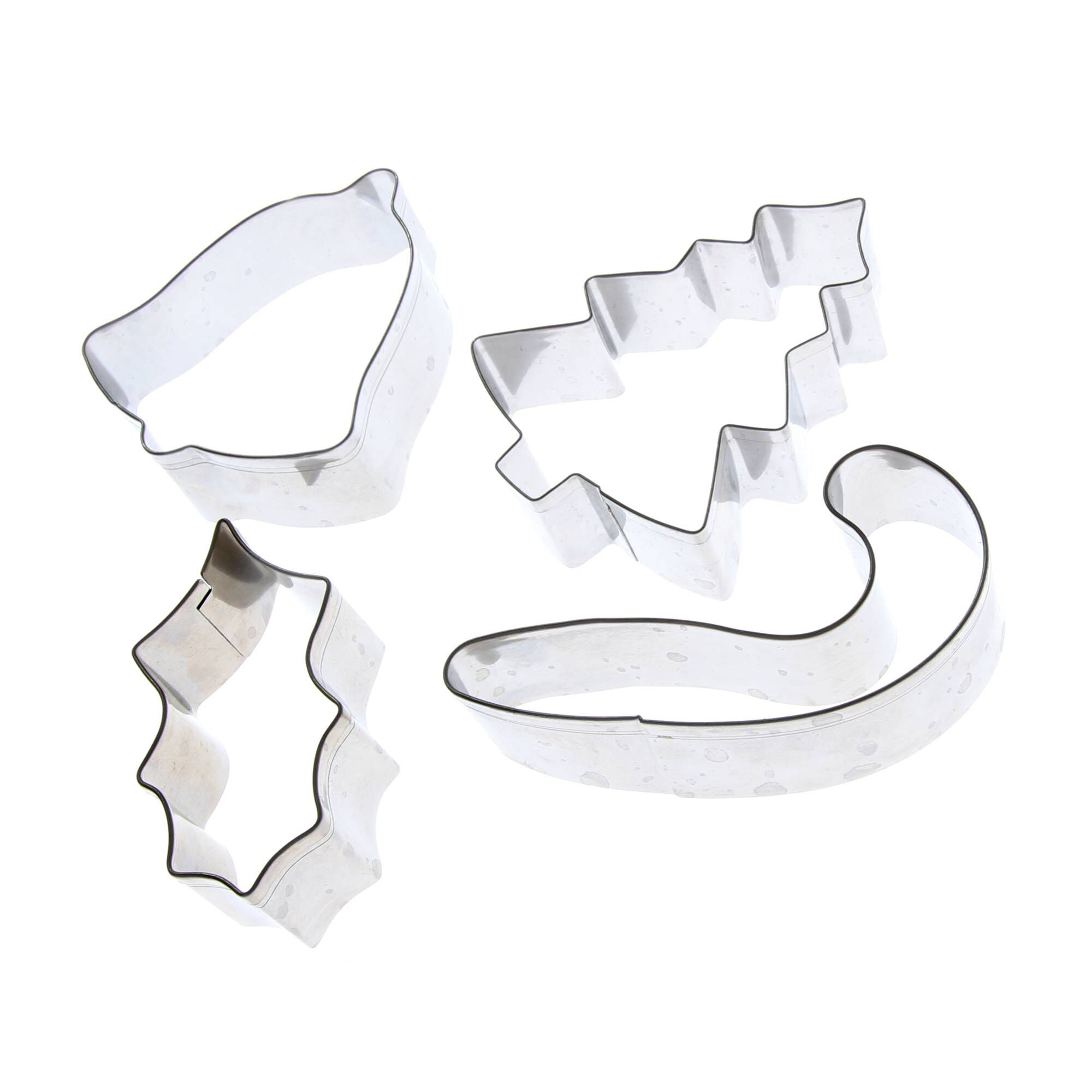 Christmas Cookie Cutters 4 Pack  Hobbycraft