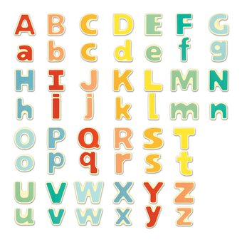 Hape Magnetic Alphabet Set image number 4