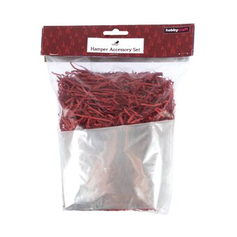 Red Hamper Accessory Kit image number 4