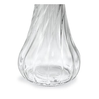 Beaker Bud Glass Vase 15cm x 6cm image number 3