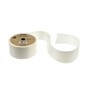 Ivory Poly Ribbon 5cm x 91m image number 1