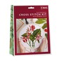 RHS Tulip Bouquet Cross Stitch Kit 8 Inches image number 1