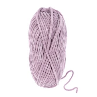 Knitcraft Lilac Plushie Pals Yarn 100g image number 3