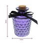 Purple Textured Potion Bottle 10cm image number 5