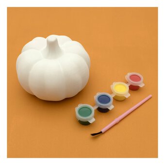 Paint Your Own Halloween Pumpkin Kit