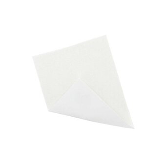 White Polyester Felt Sheet A4