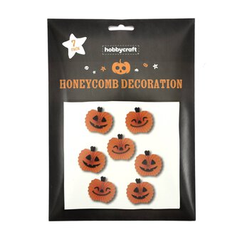 Pumpkin Fan Decorations 7 Pack image number 7