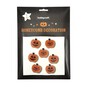 Pumpkin Fan Decorations 7 Pack image number 7