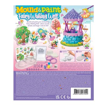 Fairy Wishing Well Mould and Paint Kit image number 8