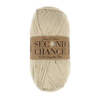 James C Brett Natural Second Chance DK Yarn 100g