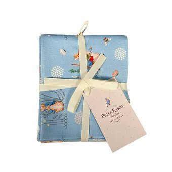 Peter Rabbit Classic Character Cotton Fat Quarters 4 Pack