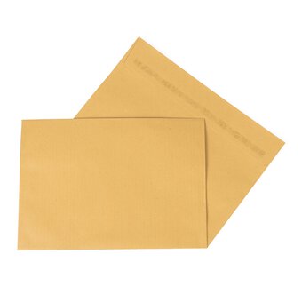 C5 Manilla Envelopes 30 Pack | Hobbycraft