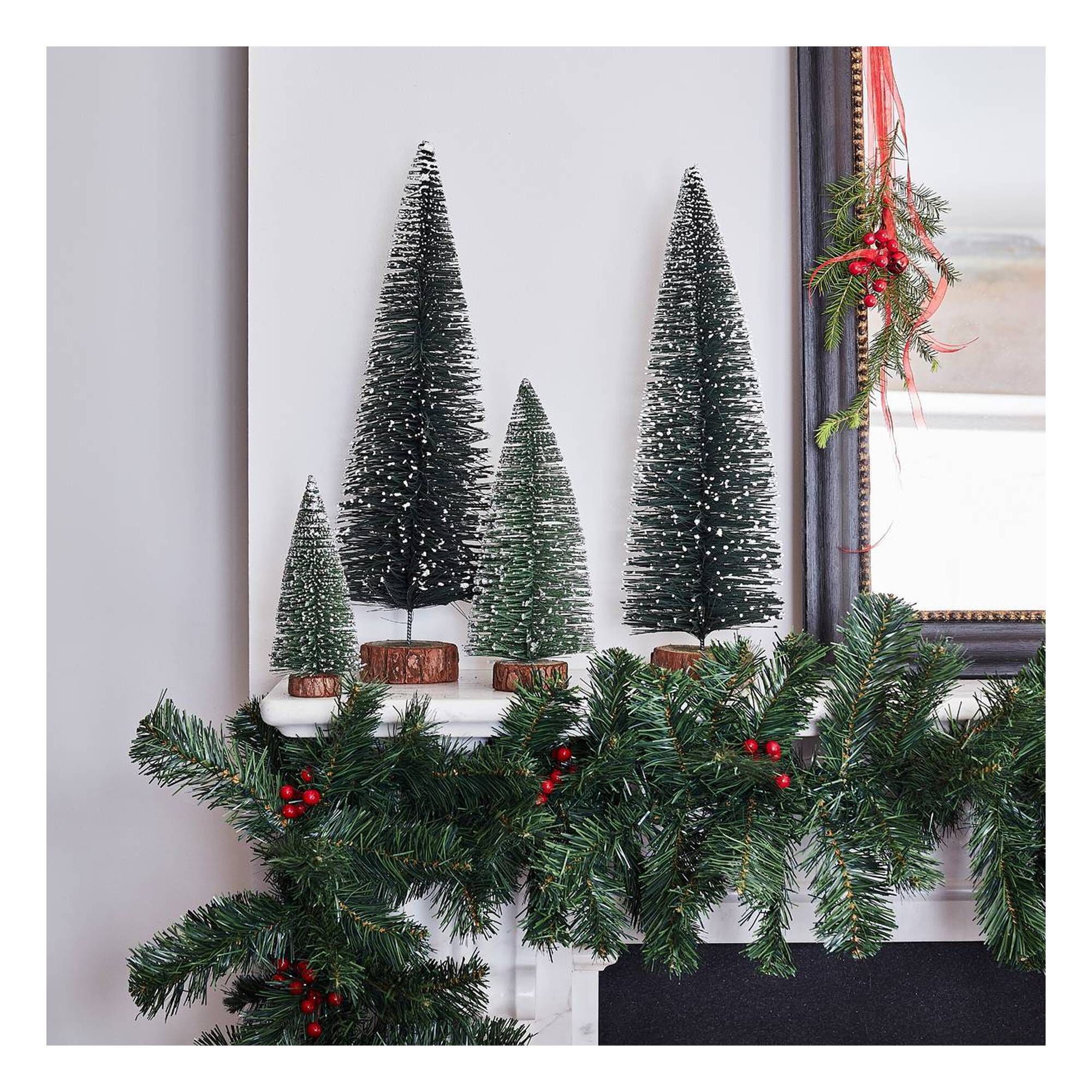 Artificial Pine Garland 182cm Hobbycraft   665433 1000 2  Christmas Artifical Pine Garland 