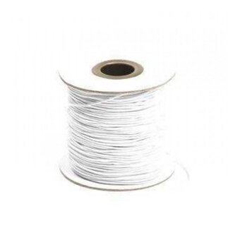 White Waxed Linen Cord by Bead Landing™