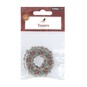 Christmas Wreath Cork Toppers 4 Pack image number 5