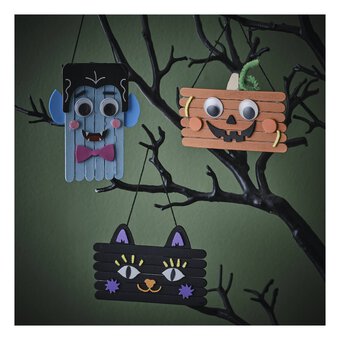 Make Your Own Wooden Halloween Character Kit 3 Pack