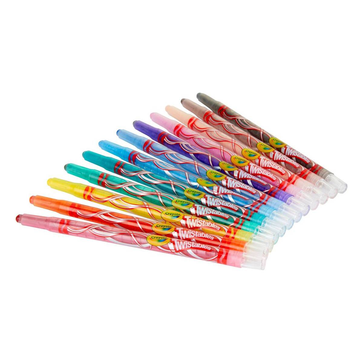 Crayola Twistable Crayons 12 Pack | Hobbycraft
