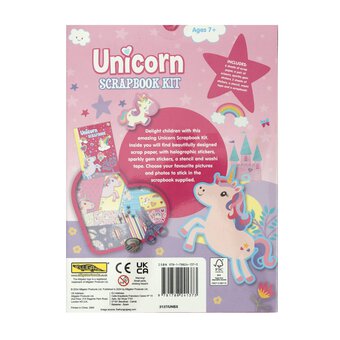 Unicorn Scrapbook Kit image number 6