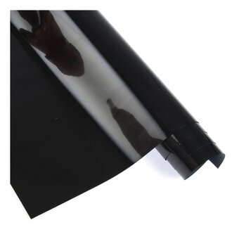 Black Cricut Everyday Iron-on Vinyl 12x24 Heat Transfer for sale