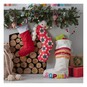 Linen Christmas Stocking 10 Pack Bundle image number 3