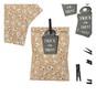 Skeleton Treat Bags 6 Pack  image number 2